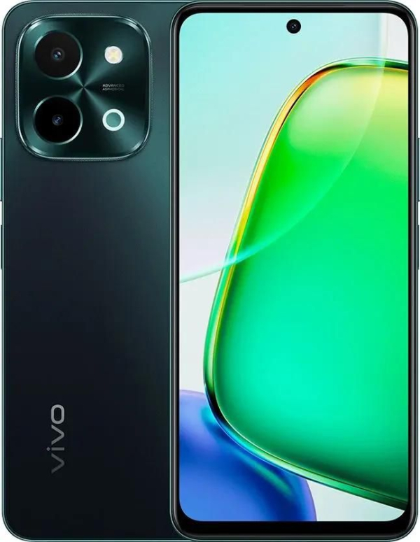 Купить Смартфон vivo Y28 8/128 ГБ Agate Green